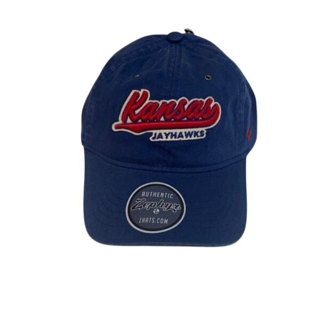 Kansas Jayhawks Buckle Back Hat New